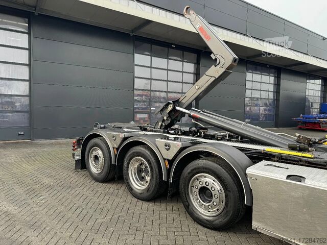 Systém ramene s hákem DAF CF 85.480 8x2 Haakarm + HIAB 232 E-5 Hipro