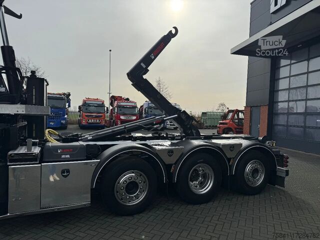 Systém ramene s hákem DAF CF 85.480 8x2 Haakarm + HIAB 232 E-5 Hipro
