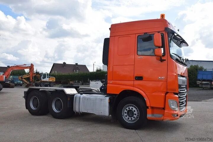 Carga pesada DAF XF 460 - - 58 TON