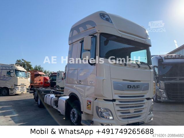 Wechselfahrgestell LKW DAF XF 480 SSC LL BDF *Retarder/2xTank/ACC/Lift/AHK