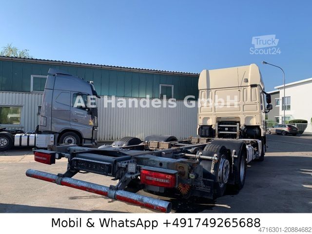Wechselfahrgestell LKW DAF XF 480 SSC LL BDF *Retarder/2xTank/ACC/Lift/AHK