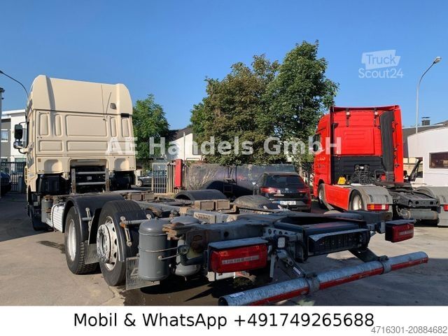 Wechselfahrgestell LKW DAF XF 480 SSC LL BDF *Retarder/2xTank/ACC/Lift/AHK