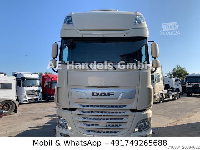 Wechselfahrgestell LKW DAF XF 480 SSC LL BDF *Retarder/2xTank/ACC/Lift/AHK