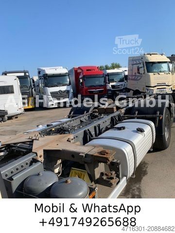 Wechselfahrgestell LKW DAF XF 480 SSC LL BDF *Retarder/2xTank/ACC/Lift/AHK