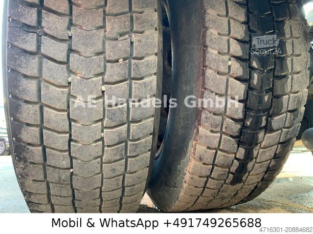 Wechselfahrgestell LKW DAF XF 480 SSC LL BDF *Retarder/2xTank/ACC/Lift/AHK