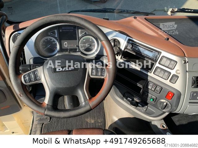 Wechselfahrgestell LKW DAF XF 480 SSC LL BDF *Retarder/2xTank/ACC/Lift/AHK