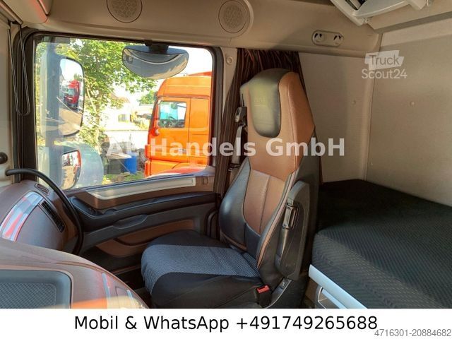 Wechselfahrgestell LKW DAF XF 480 SSC LL BDF *Retarder/2xTank/ACC/Lift/AHK