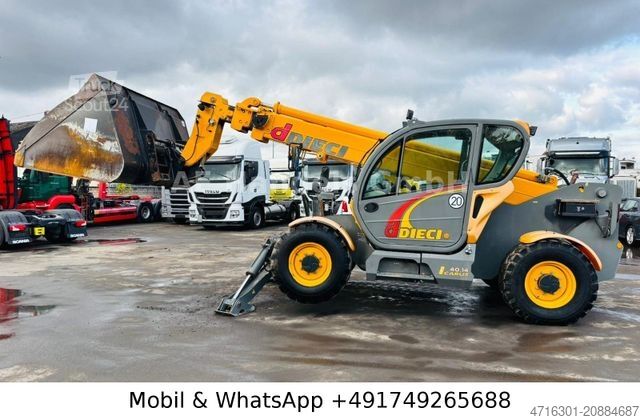Teleskopski nakladalnik DIECI Icarus 40.14 Turbo 4x4 *Gabel+Schaufel/14m/4T