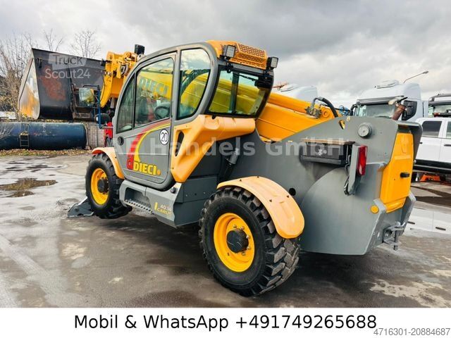 Teleskopski nakladalnik DIECI Icarus 40.14 Turbo 4x4 *Gabel+Schaufel/14m/4T