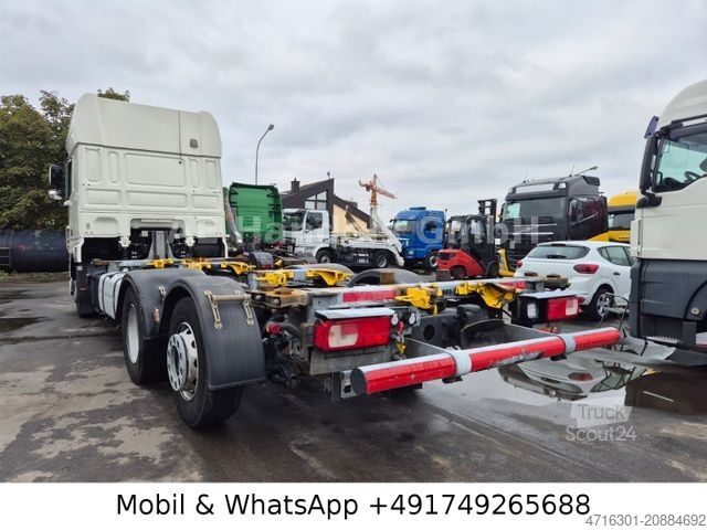 Wechselfahrgestell LKW DAF XF480 SSC BDF *Retarder/Lift/ACC/2xTank/AHK/LDW