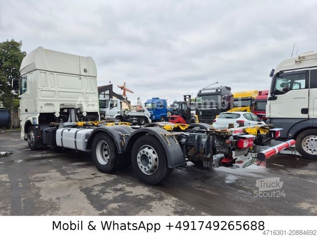 Wechselfahrgestell LKW DAF XF480 SSC BDF *Retarder/Lift/ACC/2xTank/AHK/LDW