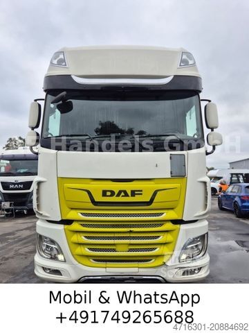 Wechselfahrgestell LKW DAF XF480 SSC BDF *Retarder/Lift/ACC/2xTank/AHK/LDW