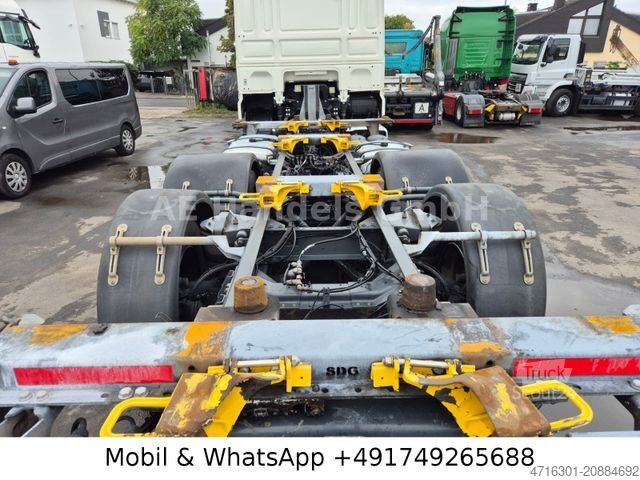 Wechselfahrgestell LKW DAF XF480 SSC BDF *Retarder/Lift/ACC/2xTank/AHK/LDW