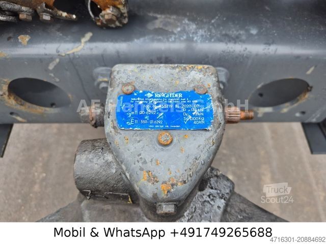 Wechselfahrgestell LKW DAF XF480 SSC BDF *Retarder/Lift/ACC/2xTank/AHK/LDW