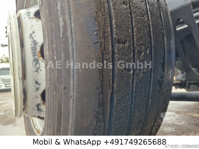 Wechselfahrgestell LKW DAF XF480 SSC BDF *Retarder/Lift/ACC/2xTank/AHK/LDW