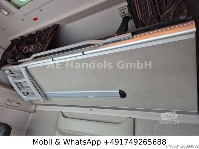 Wechselfahrgestell LKW DAF XF480 SSC BDF *Retarder/Lift/ACC/2xTank/AHK/LDW