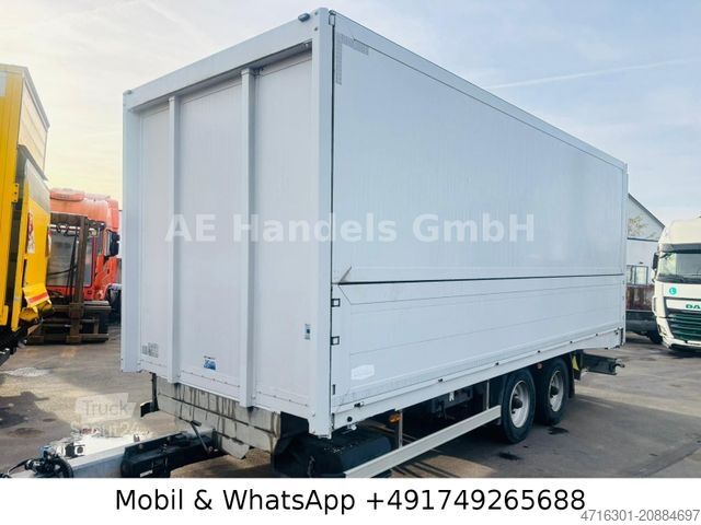 Avtoprikolica za prevoz vozil FTEC Autotransport Tandem *Rampe/Seilwinde