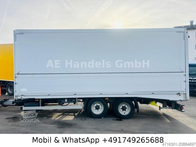 Avtoprikolica za prevoz vozil FTEC Autotransport Tandem *Rampe/Seilwinde