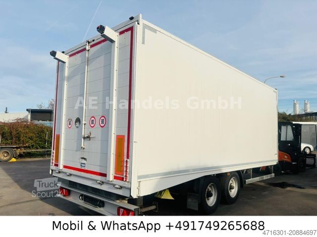 Avtoprikolica za prevoz vozil FTEC Autotransport Tandem *Rampe/Seilwinde