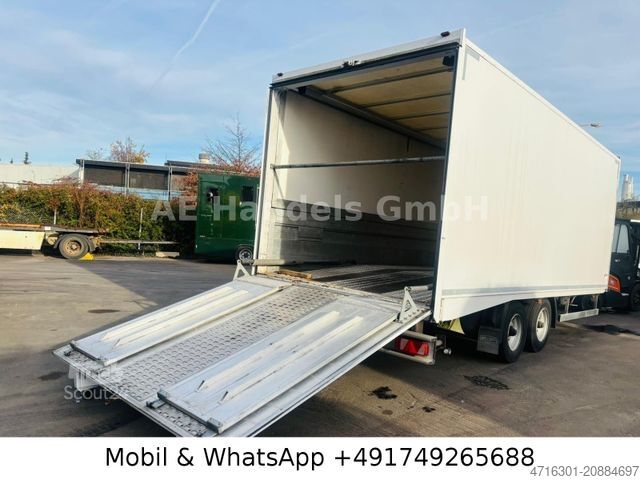 Avtoprikolica za prevoz vozil FTEC Autotransport Tandem *Rampe/Seilwinde