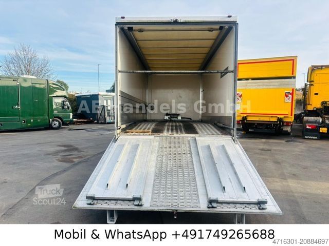 Avtoprikolica za prevoz vozil FTEC Autotransport Tandem *Rampe/Seilwinde