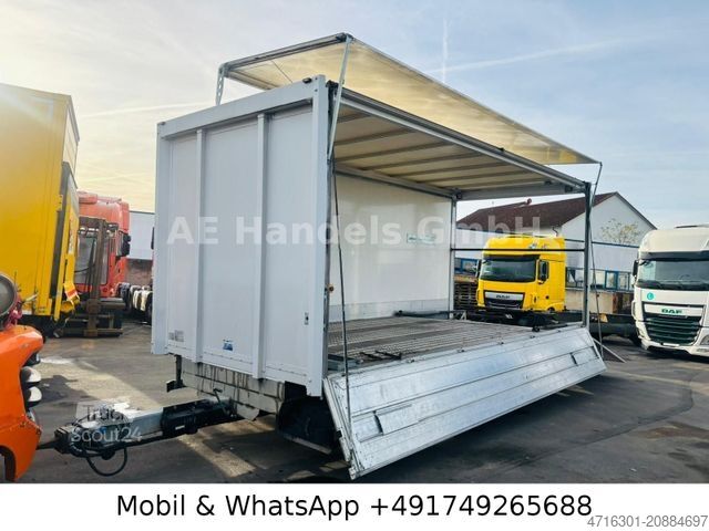 Avtoprikolica za prevoz vozil FTEC Autotransport Tandem *Rampe/Seilwinde