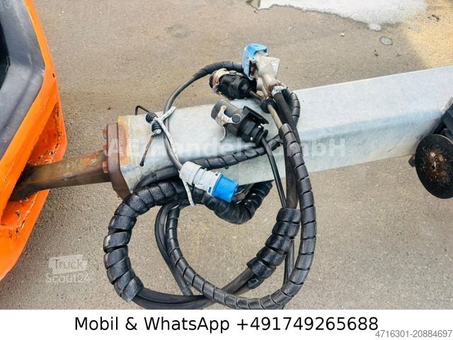 Avtoprikolica za prevoz vozil  FTEC Autotransport Tandem *Rampe/Seilwinde