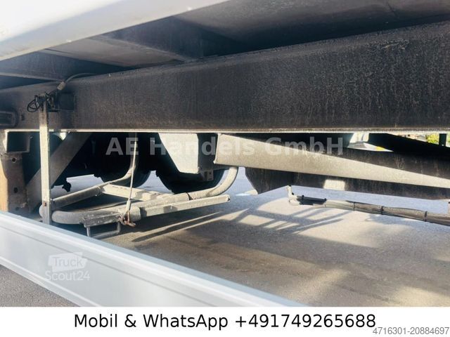 Avtoprikolica za prevoz vozil FTEC Autotransport Tandem *Rampe/Seilwinde