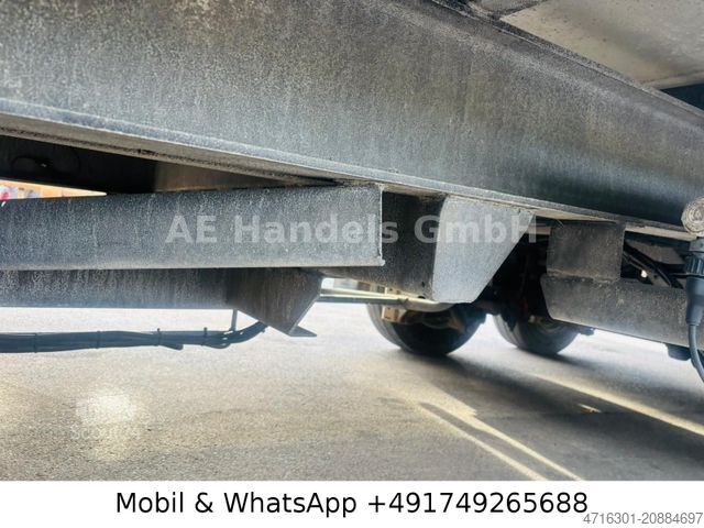 Avtoprikolica za prevoz vozil FTEC Autotransport Tandem *Rampe/Seilwinde