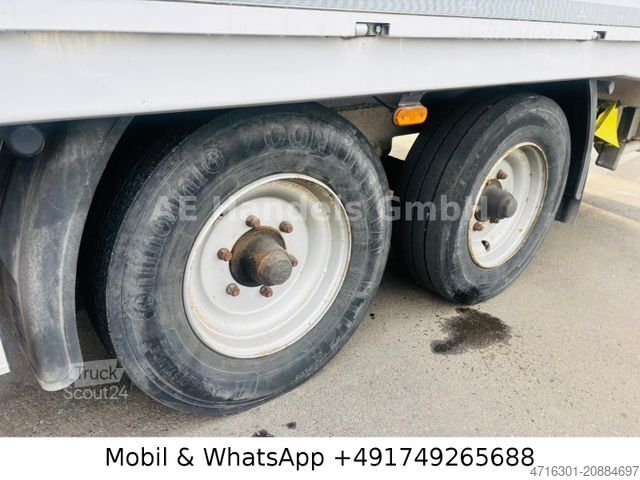 Avtoprikolica za prevoz vozil FTEC Autotransport Tandem *Rampe/Seilwinde