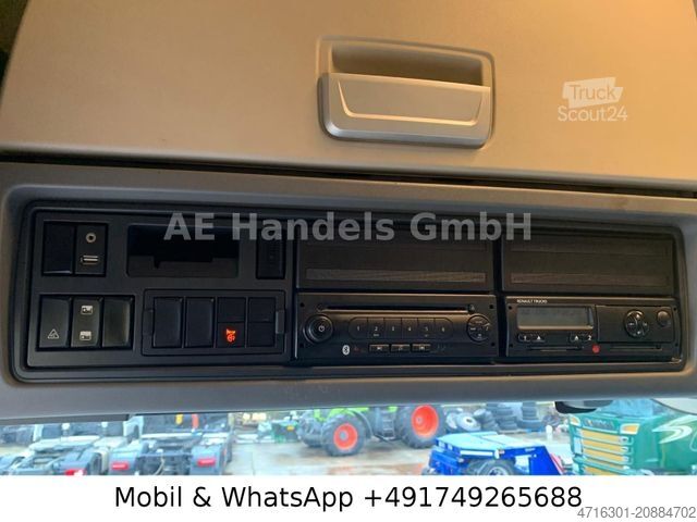 Cap tractor standard RENAULT T480 Protect LL 4x2 *Retarder/ACC/2xTank/Alcoa