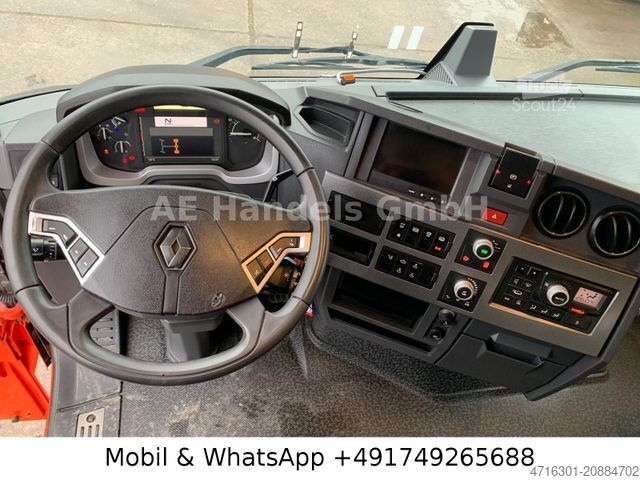 Cap tractor standard RENAULT T480 Protect LL 4x2 *Retarder/ACC/2xTank/Alcoa