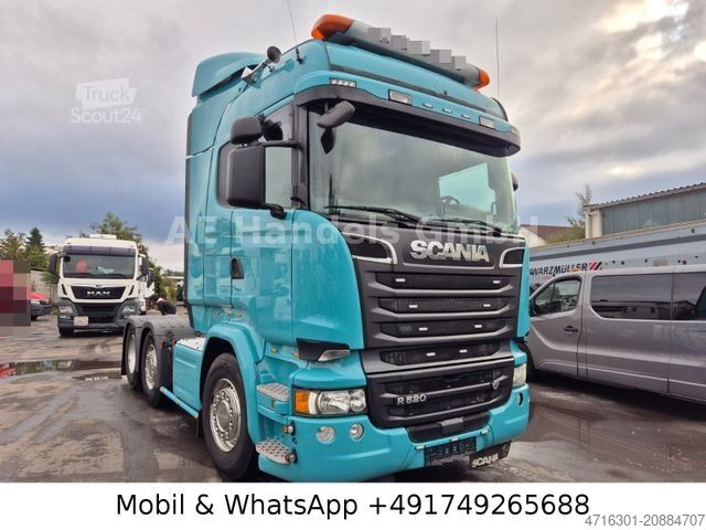 Trattore stradale standard SCANIA R520 V8 TopLine BL 6x2 *Retarder/ACC/Lenk+Lift
