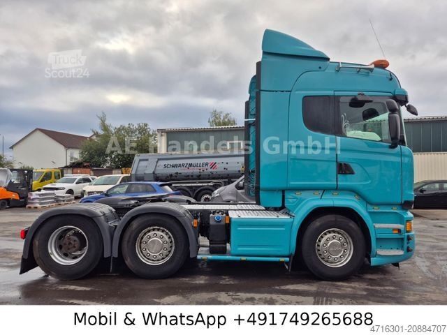 Trattore stradale standard SCANIA R520 V8 TopLine BL 6x2 *Retarder/ACC/Lenk+Lift