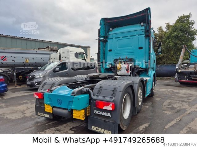 Trattore stradale standard SCANIA R520 V8 TopLine BL 6x2 *Retarder/ACC/Lenk+Lift