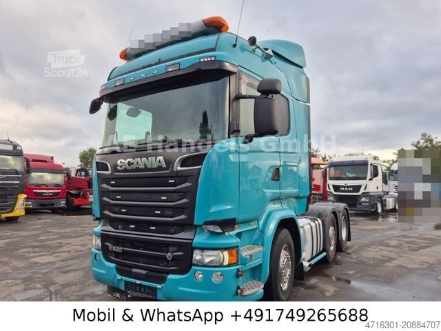 Trattore stradale standard SCANIA R520 V8 TopLine BL 6x2 *Retarder/ACC/Lenk+Lift