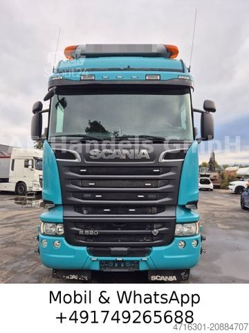 Trattore stradale standard SCANIA R520 V8 TopLine BL 6x2 *Retarder/ACC/Lenk+Lift
