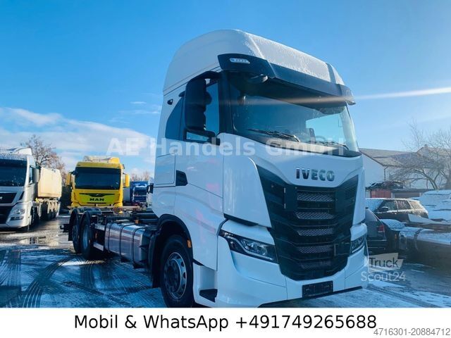 Wechselfahrgestell LKW IVECO S-WAY 510 AS LL 6x2 BDF *Retarder/2xTank/AHK/ACC