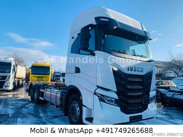 Wechselfahrgestell LKW IVECO S-WAY 510 AS LL 6x2 BDF *Retarder/2xTank/AHK/ACC