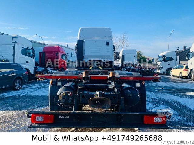 Wechselfahrgestell LKW IVECO S-WAY 510 AS LL 6x2 BDF *Retarder/2xTank/AHK/ACC