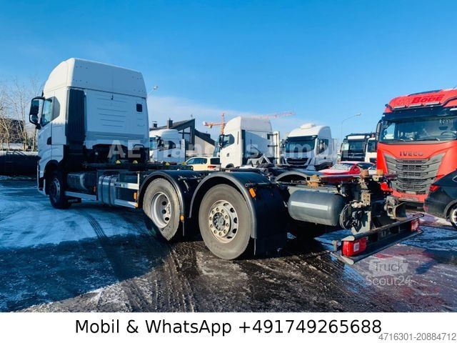 Wechselfahrgestell LKW IVECO S-WAY 510 AS LL 6x2 BDF *Retarder/2xTank/AHK/ACC