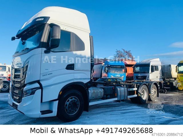 Wechselfahrgestell LKW IVECO S-WAY 510 AS LL 6x2 BDF *Retarder/2xTank/AHK/ACC