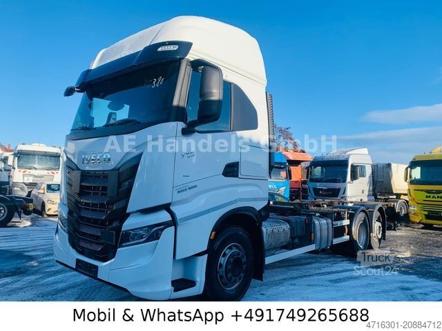 Wechselfahrgestell LKW IVECO S-WAY 510 AS LL 6x2 BDF *Retarder/2xTank/AHK/ACC