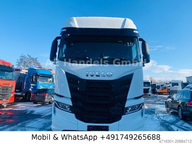 Wechselfahrgestell LKW IVECO S-WAY 510 AS LL 6x2 BDF *Retarder/2xTank/AHK/ACC