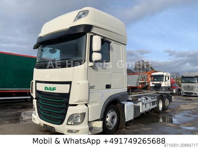 Wechselfahrgestell LKW DAF XF 440 SSC LL BDF *Retarder/Lenk+Lift/Standklima