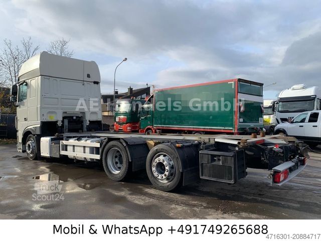Wechselfahrgestell LKW DAF XF 440 SSC LL BDF *Retarder/Lenk+Lift/Standklima
