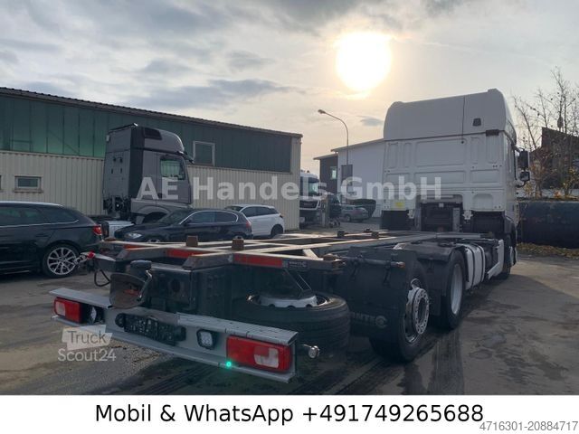 Wechselfahrgestell LKW DAF XF 440 SSC LL BDF *Retarder/Lenk+Lift/Standklima