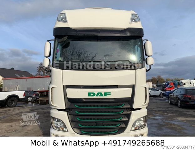 Wechselfahrgestell LKW DAF XF 440 SSC LL BDF *Retarder/Lenk+Lift/Standklima