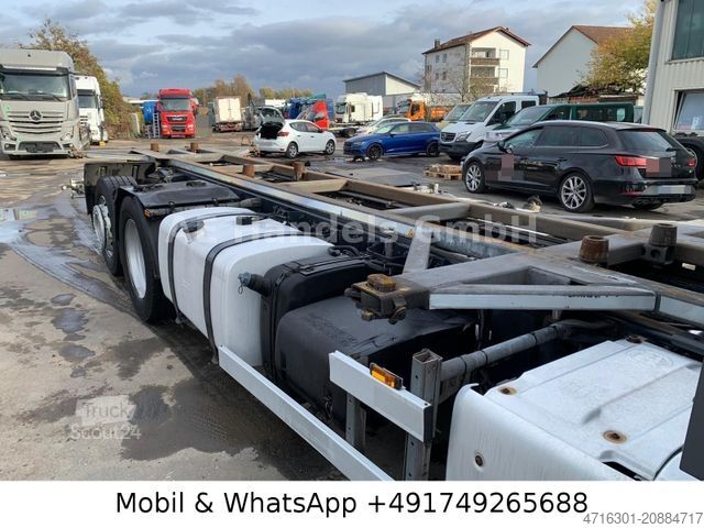 Wechselfahrgestell LKW DAF XF 440 SSC LL BDF *Retarder/Lenk+Lift/Standklima