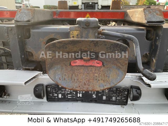 Wechselfahrgestell LKW DAF XF 440 SSC LL BDF *Retarder/Lenk+Lift/Standklima